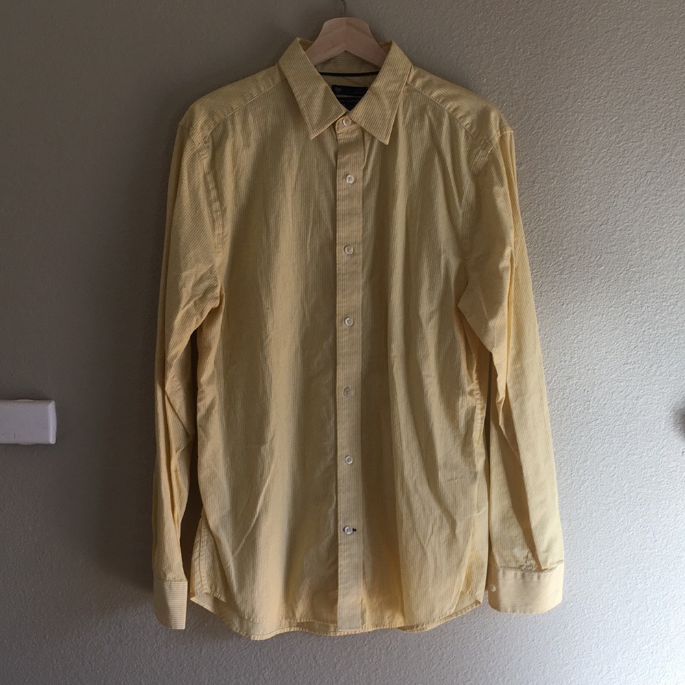 GAP Slim Fit Premium Collared Shirt L